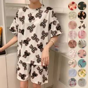 어나더뷰 여성 반팔 파자마 상하세트 잠옷 20종 택1 1010