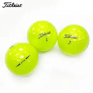 타이틀리스트 AVX 로스트볼 옐로우 A+급 1개