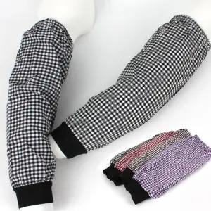 체크무늬 작업토시 다용도 작업용 업무 농사 일토시