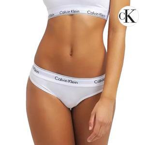 [Calvin Klein Underwear]캘빈클라인 CK 언더웨어 아이콘 코튼 모달 비키니 여성 삼각팬티 속옷 F3787E-100