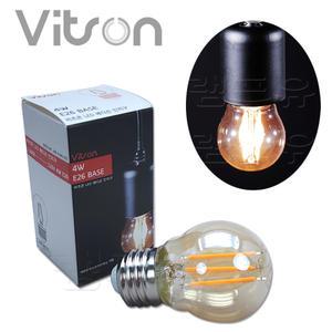 비츠온 G45 LED 에디슨 전구 4W LED램프 인지구 인찌구 인치구 꼬마전구 파티등