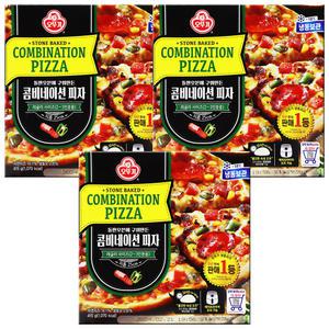 오뚜기 콤비네이션 피자 415g x 3개 / 냉동피자