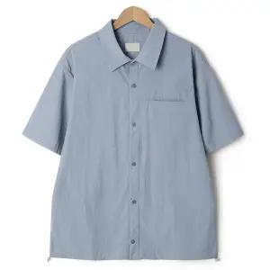 [엠엔씨][MNC] 스트링 오버핏 셔츠자켓 (MDSS033TE)