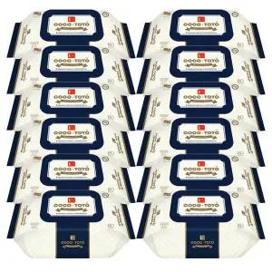 코코토토 프리미엄 물티슈 캡형 80매