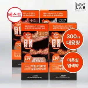 박준 살롱 새치커버 염색약 300g (1제+2제)