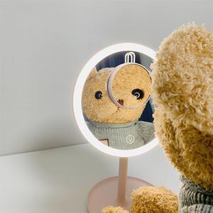 루미글로우 확대 LED 조명 거울 화장대 탁상 메이크업