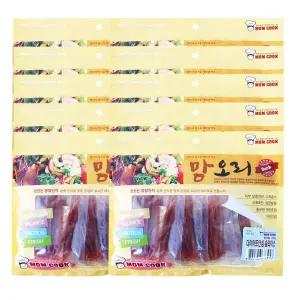 맘쿡 오리 다이어트안심슬라이스 300g x 10개 강아지 사사미 간식
