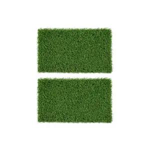 [스크린골프 전용] 매트로 골프존 러프매트 2장세트 230x400mm