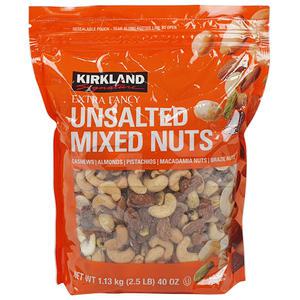 커클랜드 무염 믹스넛 1.13kg