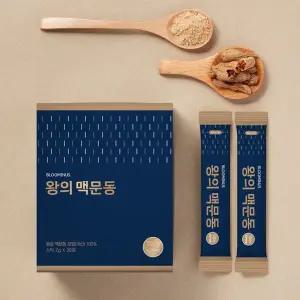 [꽃뫼]볶은맥문동 왕의 맥문동 분말스틱 2g 30포 (10개월분)
