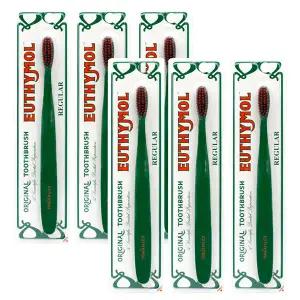 유시몰 레귤러 칫솔 6개