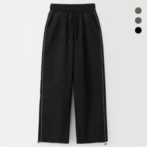 [엠엔씨][MNC] 배색 와이드핏 스트링팬츠 (MDIP365LJ)