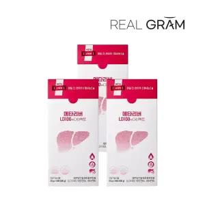 메타리버 레몬밤단델리온 LD100 다이렉트 흡수빠른 액상 간보호 간 건강기능식품 15포 3세트