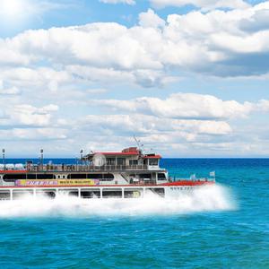 [강릉] 주문진유람선 (해피아워호)/강릉여행/주문진여행/유람선/양양/가볼만한곳/강원도/승선권/선박/크루즈