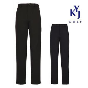 [김영주골프] 봄가을 겨울기모 젠틀 스트레치 남성 골프바지 KNSMSL41