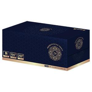 닥터케이콩 순수한 미용티슈 250매 1입 , 각티슈 뽑아쓰는