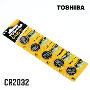 도시바 동전 코인 리튬 건전지 5개입 CR2032