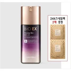 [롯데백화점]토니모리 바이오 이엑스 옴므 스킨 (마스크팩 2매 증정)_안티에이징
