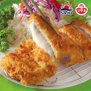 오뚜기 수제등심 돈까스 치즈등심돈까스 2kg 생선까스 탕수육 김말이 튀김