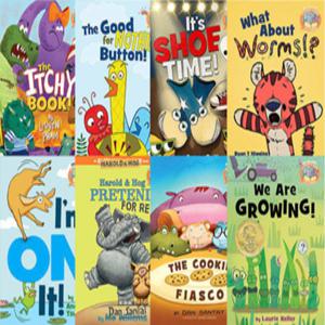 [달콤서점]국내 Elephant & Piggie Like Reading 코끼리와 꿀꿀이는 책을 좋아해 8권 세트 영어 원서 음원 제공