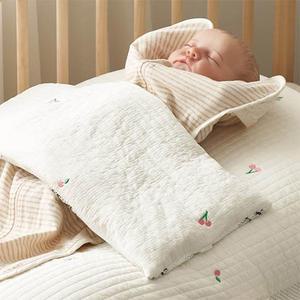 롤베이비 바이오 비드폼 모로반사 가슴안정베개 체리화이트