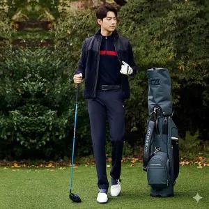 [커터앤벅] 남성 올라운드 기모 팬츠_NY