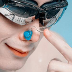 수영용코마개 실리콘노즈클립 잠수집게 다이빙