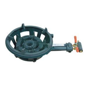 업소용 2구 준저압 쌍관 LPG 가스버너 주물 버너 세트