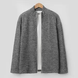 [엠엔씨][MNC] 투웨이 루즈핏 반집업자켓 (MDJK189LW)