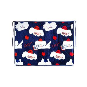 보바 무릎담요, 네이비, 1개