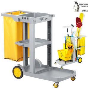 DELUXE 청소카트/클리닝카트 08170 쓰레기백 (70L) 이동식 청소함