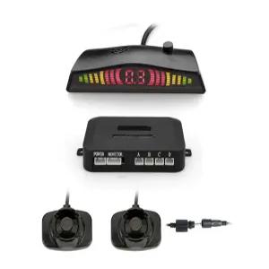 화물차 포터/봉고/부착형 후방 화물차2구부착 후방감지기 차량용 역방향 백업 주차 레이더 모니터 감지기 시스템 디스플레이 센서