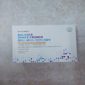 시너지월드와이드 밸런스 쉐이크 크런치 곡물맛 단백질