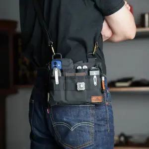 [맥아미]바이펄러드 EDC 파우치 택티컬 가방VE5 블랙