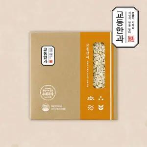 교동한과 전통식품명인 교동산자