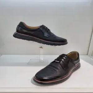 [에스콰이아] 남성 발편한 경량 밴딩끈 더비 슈즈 PFDSHD019