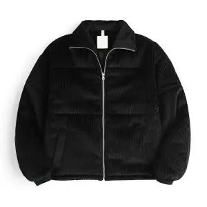 [엠엔씨][MNC] 코듀로이 하이넥 패딩점퍼 (MDPD202DB)