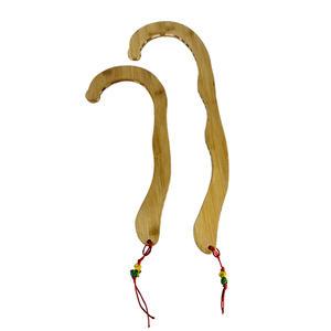 대나무 담양 갈고리 소 대 뭉친 근육 목 어깨 안마 마사지 지압 기 용