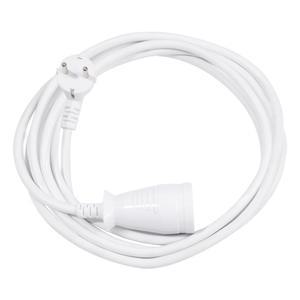 뉴잇 10A 연장선 1구 멀티탭 원형, 3m, 1개