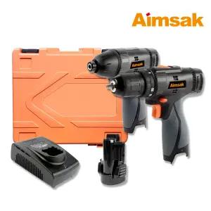 아임삭 AO310RM 10.8V 콤보드릴 2.0Ah 배터리 1개