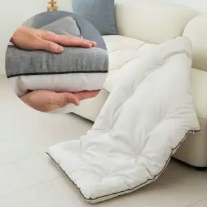 빵빵한 국산 쇼파토퍼 돌 쇼파 매트 방석 3인용 4인용 리클라이너 넓은 패드 커버 깔개 덮개 러그