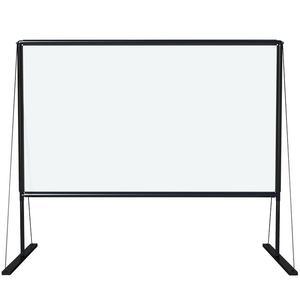 빔스크린 180인치 공연장 실외 빔프로젝터 스크린