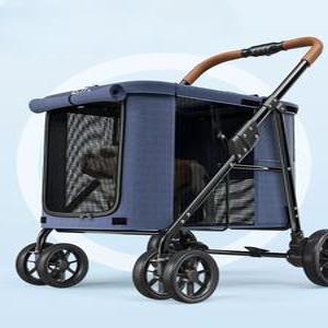 대형견 개모차 시바견 웨건 바이크 반려동물 라이딩