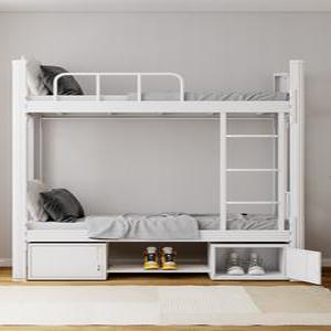 2층침대 싱글 벙커침대 철제 기숙사 더블 사이즈 침대