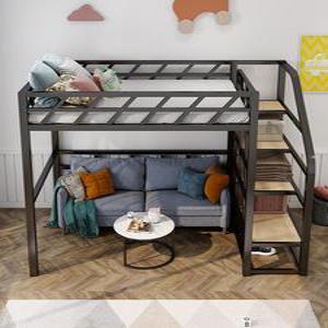 학생벙커침대 150x2000 계단형 초등학생 2층 침대