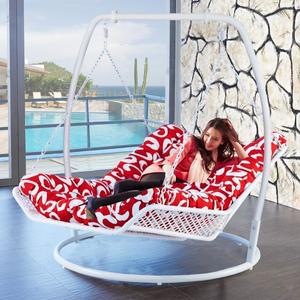 야외 그네의자 전원주택 마당 테라스 벤치 베드 스윙