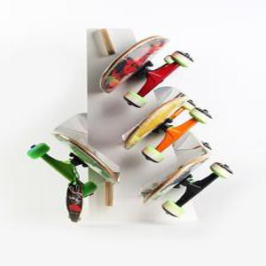 스케이트보드거치대 가정용 4단 보관대 롱보드 선반