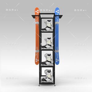 스노우보드랙 디스플레이 선반 스탠드 서핑 거치대