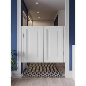 양문 스윙도어 홈바 인테리어 키친도어 화장실 입구