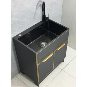 사무실씽크대 탕비실 개수대 원룸 조리대 소형 스텐